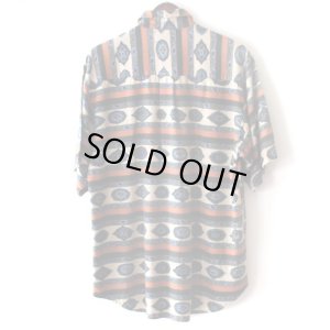 画像2: Pattern Shirt / Sapphire / size: XL