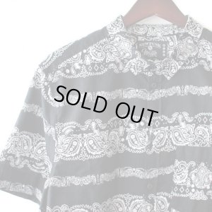 画像3: Pattern Shirt / PZRY BLACK / size: L