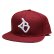 画像1: 【LIBE BRAND】LB OTTO OG LOGO CAP (WINE) (1)