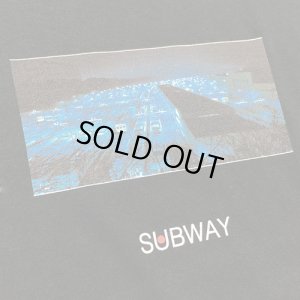 画像2: 【LIBE BRAND】SUBWAY TEE (BLACK)