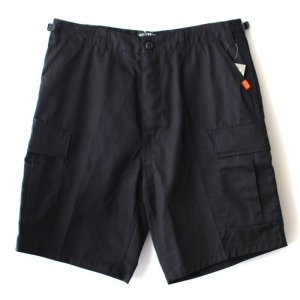 画像1: 【NEWFUNK】TACTICAL BDU SHORT (BLACK)