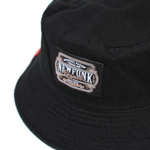 画像2: 【NEWFUNK】AMKZTAG BUCKET HAT (Black)