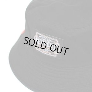 画像2: 【NEWFUNK】AMKZTAG BUCKET HAT (Black)