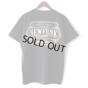 画像1: 【NEWFUNK】AMKZTAG TEE (BLACK)