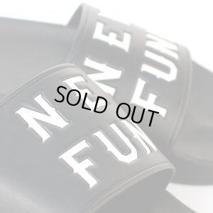 画像3: 【NEWFUNK】NF LOGO SHOWER SANDAL (BLACK)