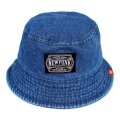 【NEWFUNK】AMKZTAG BUCKET HAT (INDIGO DENIM)