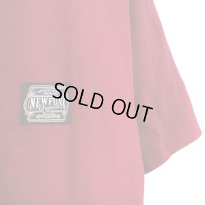 画像4: 【NEWFUNK】AMKZTAG TEE (WINE)