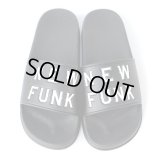 【NEWFUNK】NF LOGO SHOWER SANDAL (BLACK)