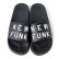 画像1: 【NEWFUNK】NF LOGO SHOWER SANDAL (BLACK) (1)