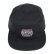 画像2: 【NEWFUNK】AMKZTAG 5 PANEL CAP (BLACK)