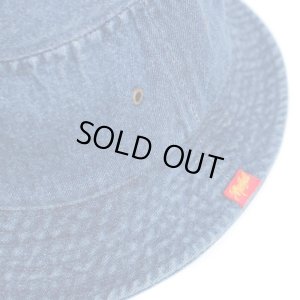 画像3: 【NEWFUNK】AMKZTAG BUCKET HAT (INDIGO DENIM)