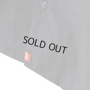 画像7: 【NEWFUNK】AMKZTAG OPEN COLLAR SHIRT (Black)