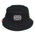 【NEWFUNK】AMKZTAG BUCKET HAT (Black)