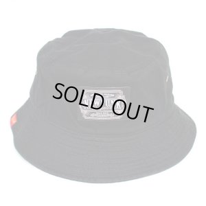 画像1: 【NEWFUNK】AMKZTAG BUCKET HAT (Black)