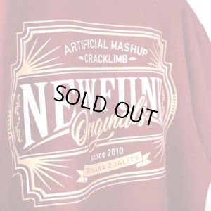 画像6: 【NEWFUNK】AMKZTAG TEE (WINE)