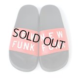 【NEWFUNK】NF LOGO SHOWER SANDAL -GS-