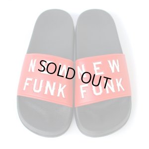 画像1: 【NEWFUNK】NF LOGO SHOWER SANDAL -GS-