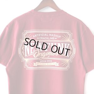 画像5: 【NEWFUNK】AMKZTAG TEE (WINE)