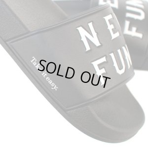 画像4: 【NEWFUNK】NF LOGO SHOWER SANDAL (BLACK)