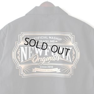 画像5: 【NEWFUNK】AMKZTAG OPEN COLLAR SHIRT (Black)