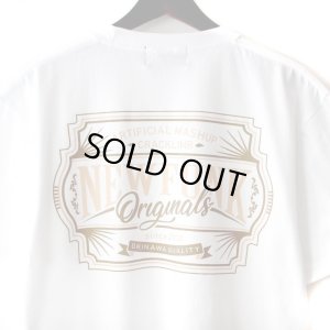 画像5: 【NEWFUNK】AMKZTAG TEE (WHITE)