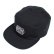 画像1: 【NEWFUNK】AMKZTAG 5 PANEL CAP (BLACK) (1)