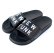 画像2: 【NEWFUNK】NF LOGO SHOWER SANDAL (BLACK) (2)