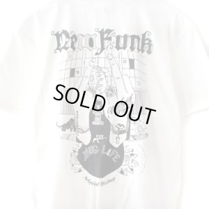画像4: 【NEWFUNK】SIBA "Shakur" TEE (White)