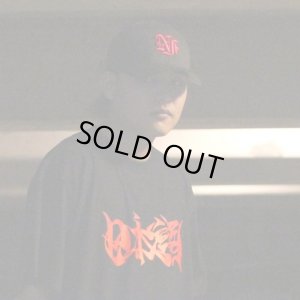 画像6: 【NEWFUNK】NF B.B CAP (BK/RD)