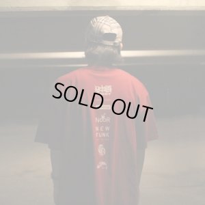 画像7: 【NEWFUNK】日本語 TEE (WINE)