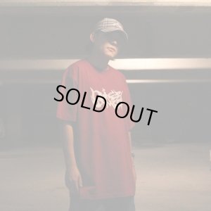 画像6: 【NEWFUNK】日本語 TEE (WINE)