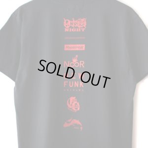 画像4: 【NEWFUNK】日本語 TEE (BLACK)