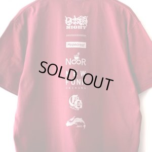 画像4: 【NEWFUNK】日本語 TEE (WINE)