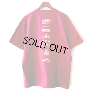 画像2: 【NEWFUNK】日本語 TEE (WINE)