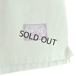 画像6: 【NEWFUNK】HALF ZIP LINEN SHIRT (Light Green)