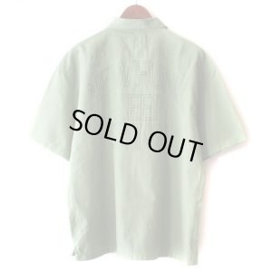 画像2: 【NEWFUNK】HALF ZIP LINEN SHIRT (Light Green)