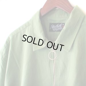 画像3: 【NEWFUNK】HALF ZIP LINEN SHIRT (Light Green)
