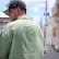 画像9: 【NEWFUNK】HALF ZIP LINEN SHIRT (Light Green)