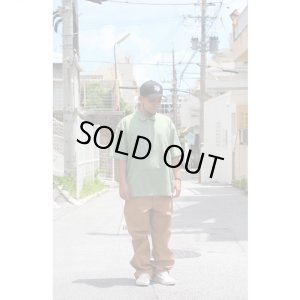 画像7: 【NEWFUNK】HALF ZIP LINEN SHIRT (Light Green)