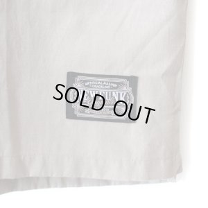 画像7: 【NEWFUNK】HALF ZIP LINEN SHIRT (Beige Gray)