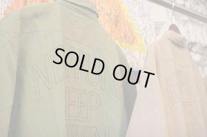 画像12: 【NEWFUNK】HALF ZIP LINEN SHIRT (Beige Gray)