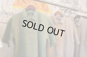 画像11: 【NEWFUNK】HALF ZIP LINEN SHIRT (Light Green)