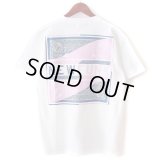 【NEWFUNK】PAISLEY BANDANA TEE (White)