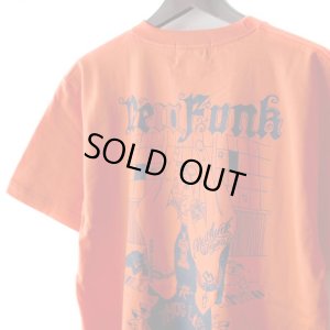画像4: 【NEWFUNK】SIBA "Shakur" TEE (California Orange)