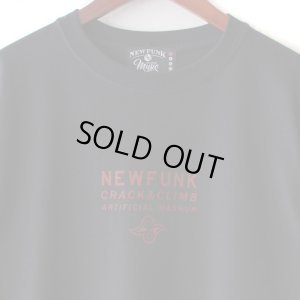 画像3: 【NEWFUNK】PAISLEY BANDANA TEE (Black)