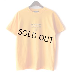 画像2: 【NEWFUNK】PAISLEY BANDANA TEE (GOLD)