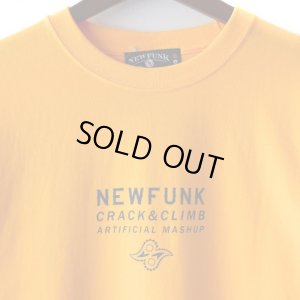 画像3: 【NEWFUNK】PAISLEY BANDANA TEE (GOLD)