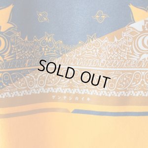 画像5: 【NEWFUNK】PAISLEY BANDANA TEE (GOLD)