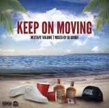 DJ GIKOU 『KEEP ON MOVING -MIXTAPE VOLUME 7-』(2枚組: CD+DVD)