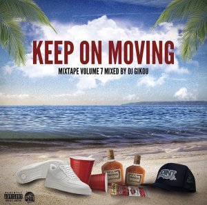 画像1: DJ GIKOU 『KEEP ON MOVING -MIXTAPE VOLUME 7-』(2枚組: CD+DVD)